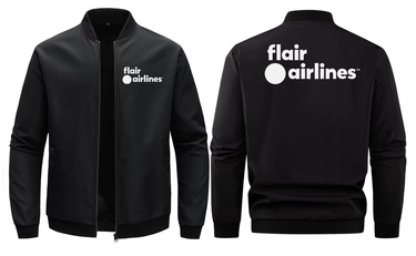 FLAIR AILINES LOOSE SOLID COLOR JACKET